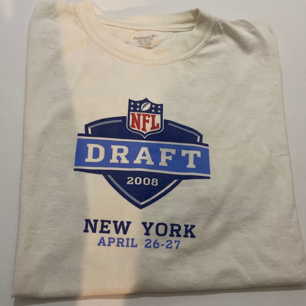Nfl Draft 2008 Tshirt 2XL